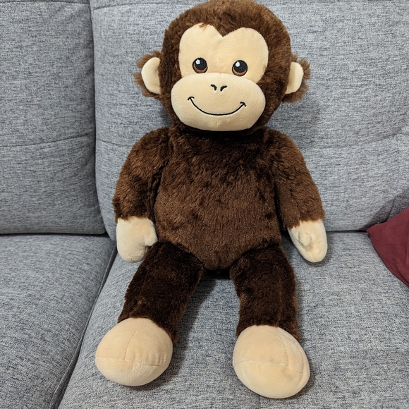 - Build a Bear Monkey. 18 Inches. Excellent condition. - Picture 1 of 4